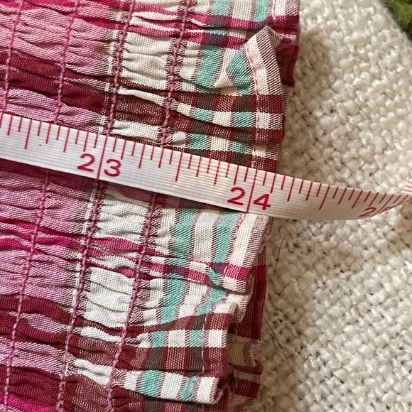 NWT J.Crew plaid dress - Picture 5 of 6